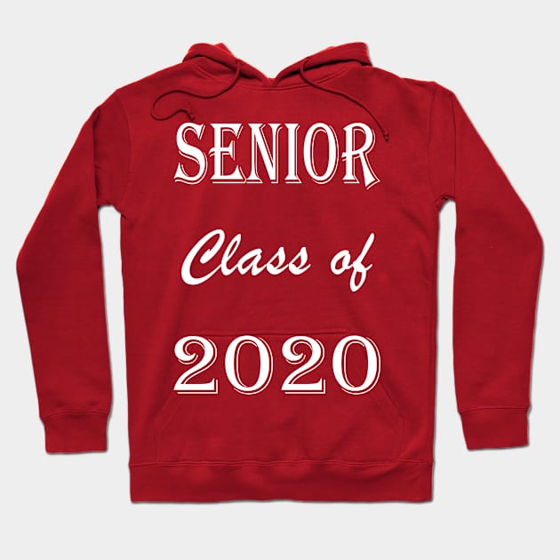 Senior Class of 2020 Hoodie by hippyhappy